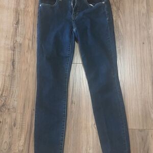 GAP Women's Dark Indigo Skinny Jeans